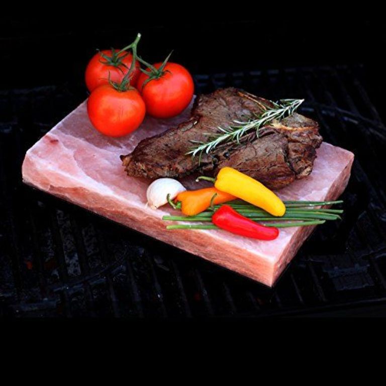 Bò nướng đá muối himalaya