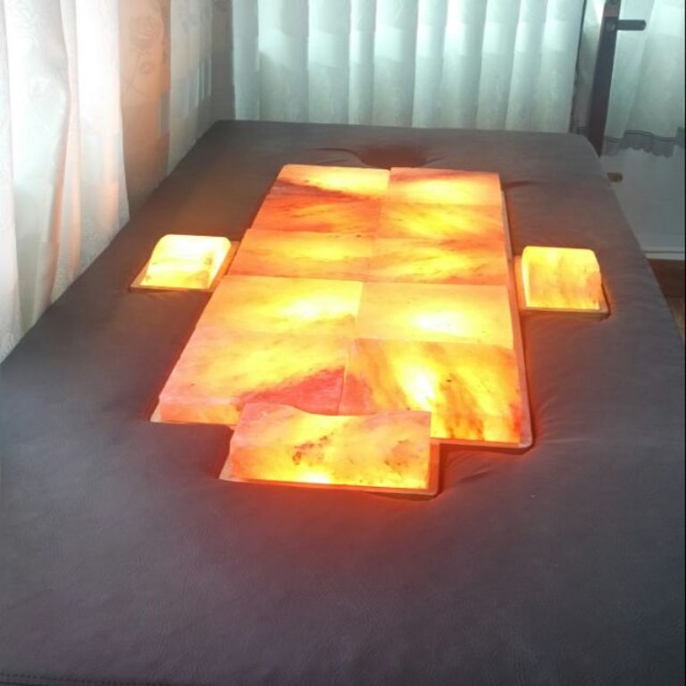 Giường đá muối