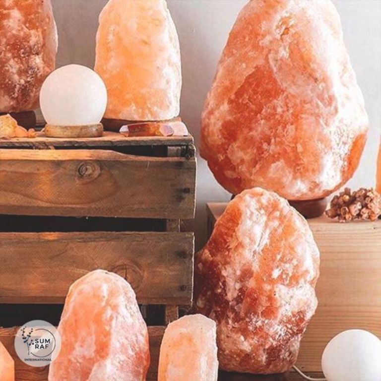 Đá muối Himalya - khoáng sản muối tinh khiết nhất và chứa nhiều khoáng chất vi lượng nhất hành tinh