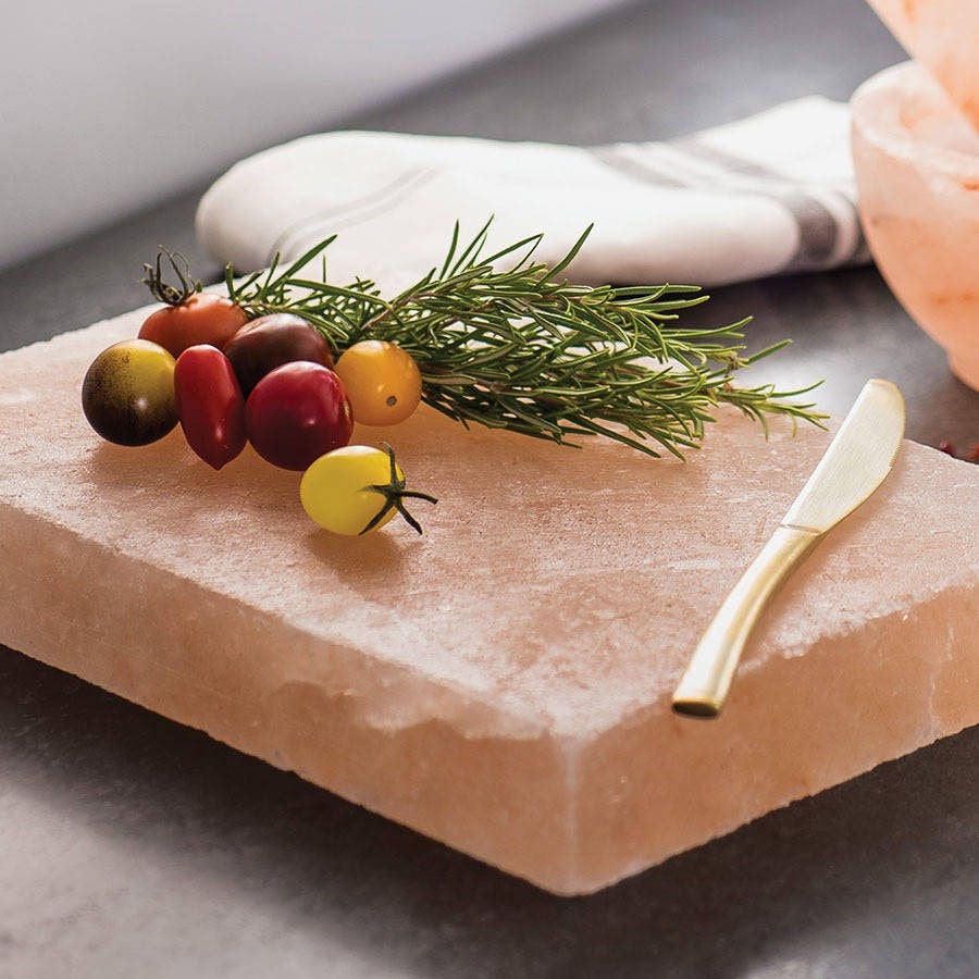 Sự xuất hiện của dá muối đã mang đến cho chúng ta một trải nghiệm mới trong ẩm thực