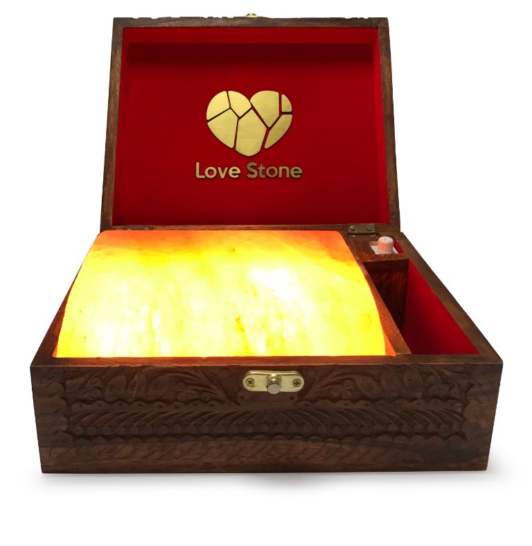 Đá muối massage chân của công ty TNHH Love Stone