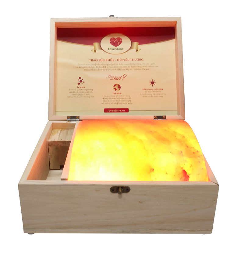 Đá muối nóng dùng massage chân