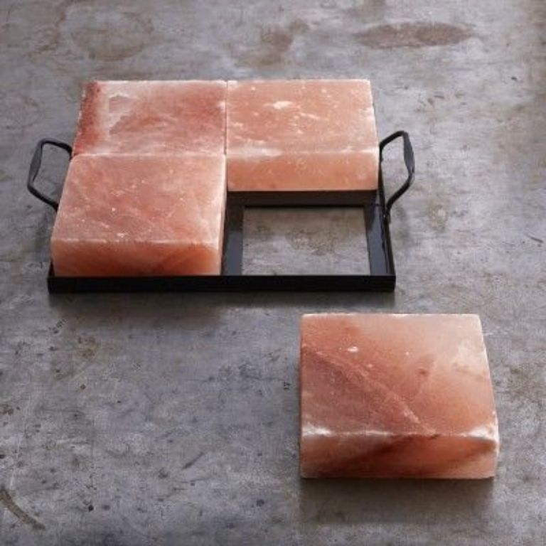 Đá muối nướng Himalaya - dòng sản phẩm đang làm mưa làm gió trên thị trường hiện nay