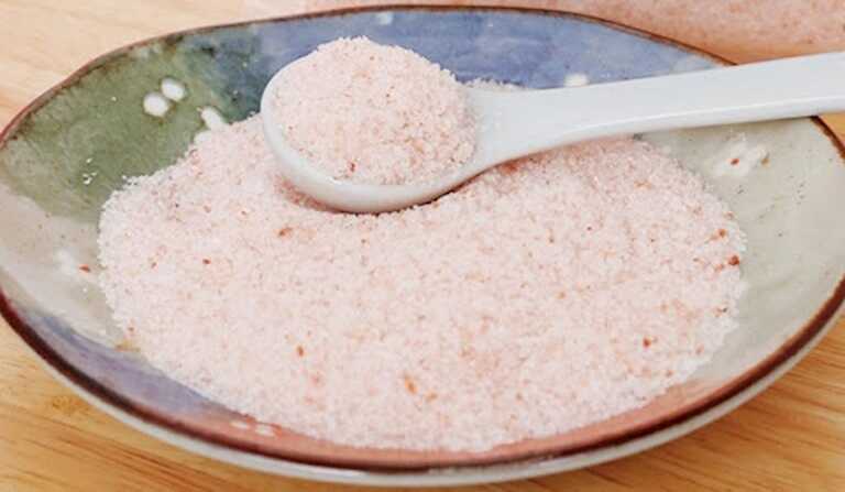 Đá muối Spa mịn