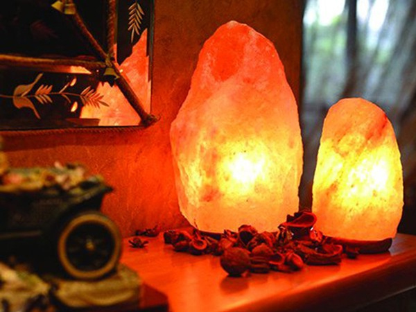 Đèn đá muối Himalaya