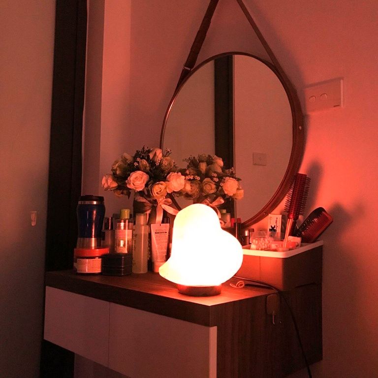 Đèn đá muối chế tác - làm đẹp và giúp không gian sống của bạn trở nên thư giãn hơn