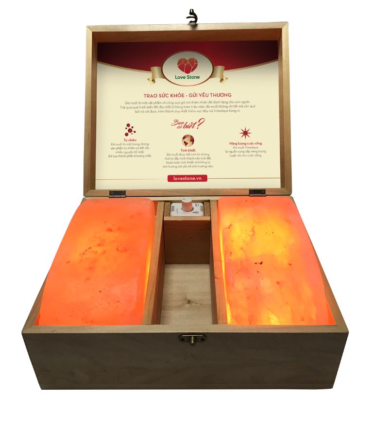 Hộp đá muối massage chân của các cơ sở kinh doanh uy tín thường sẽ có thiết kế tinh tế, có nguồn gốc xuất xứ rõ ràng và sách hướng dẫn sử dụng chi tiết