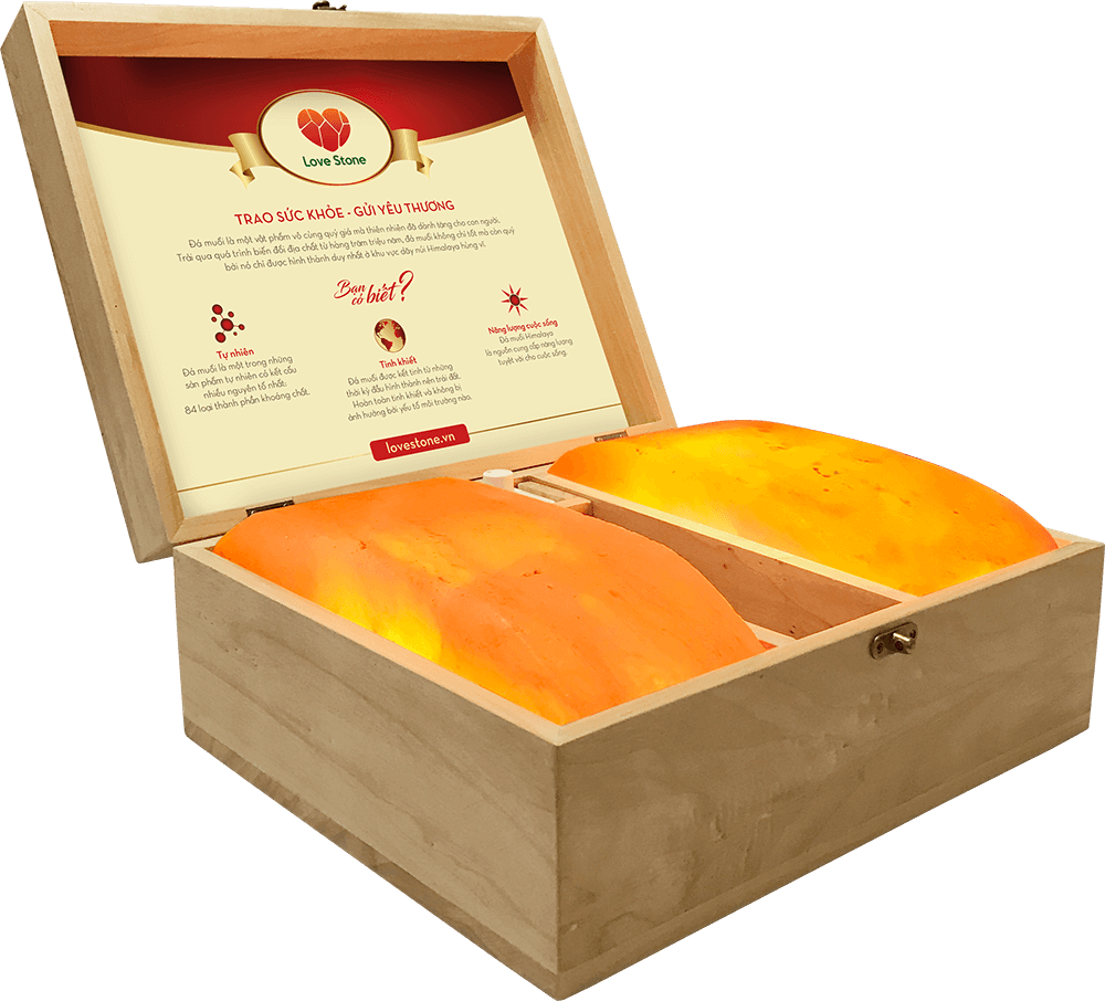 Hộp đá muối Love Stone Magic đúng quy chuẩn hàng chính hãng sang trọng và đẹp mắt Hộp đá muối Love Stone Magic đúng quy chuẩn hàng chính hãng sang trọng và đẹp mắt