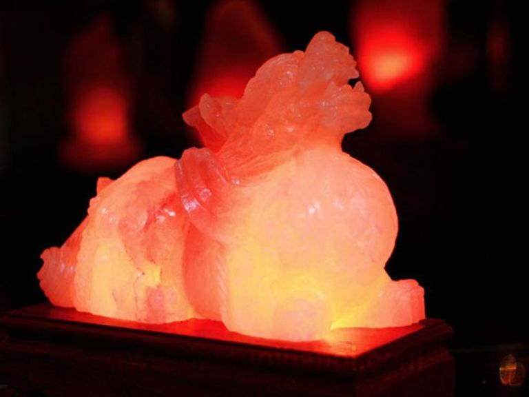 Đèn đá muối tại Love Stone có đầy đủ các kiểu dáng, mẫu mã để khách hàng lựa chọn