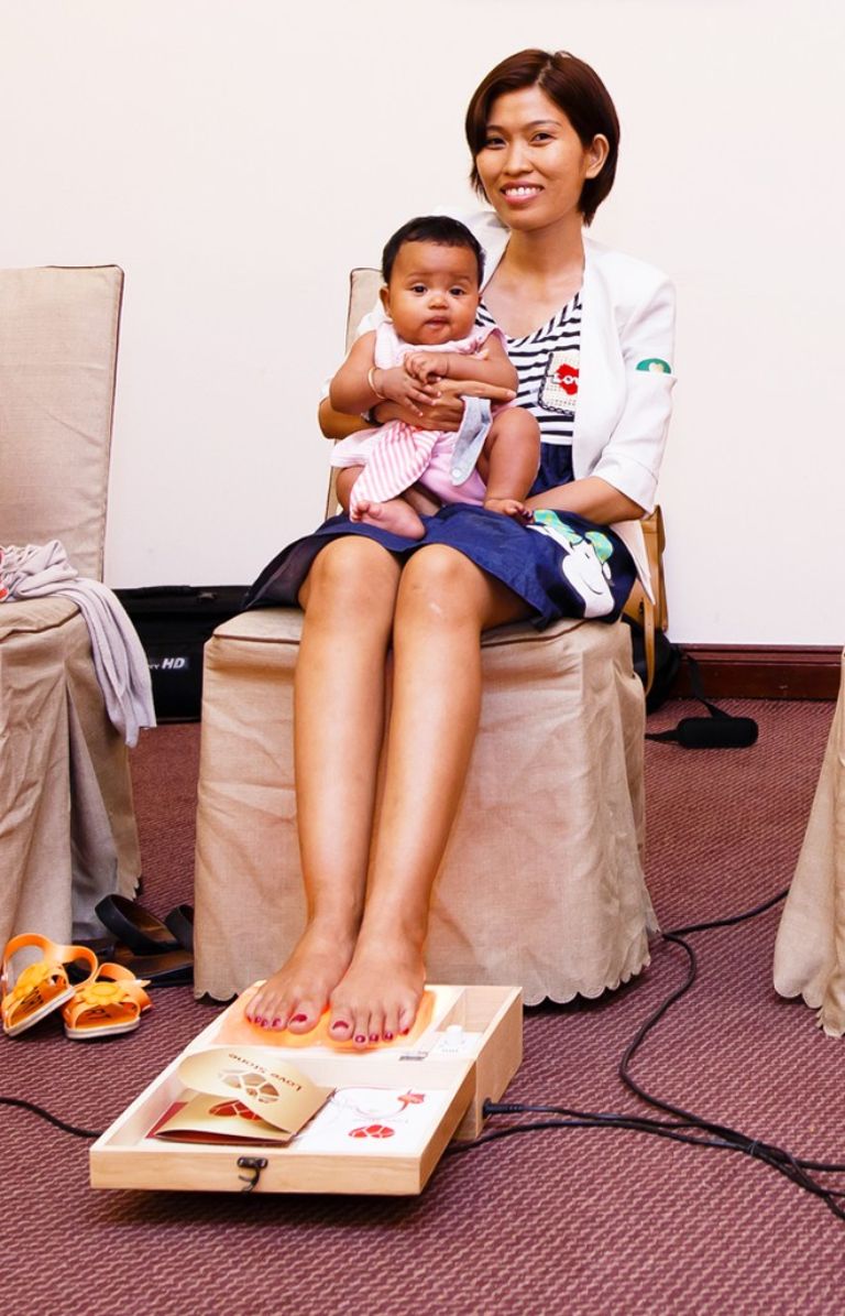 Hộp đá muối massage - sản phẩm được nhiều người tin dùng nhất hiện nay