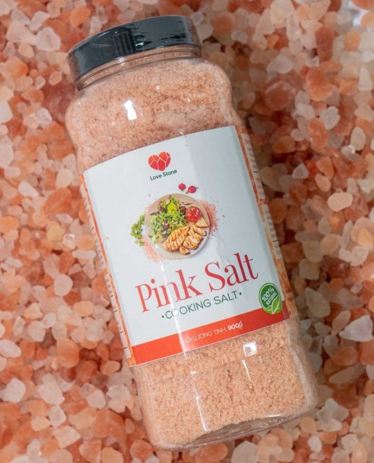 Sản phẩm muối hồng Pink Salt của Love Stone