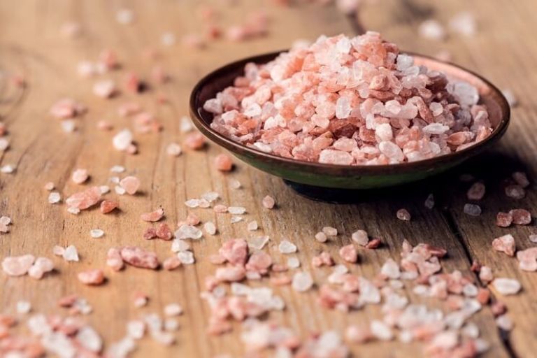 Hạt muối hồng Himalaya nguyên chất