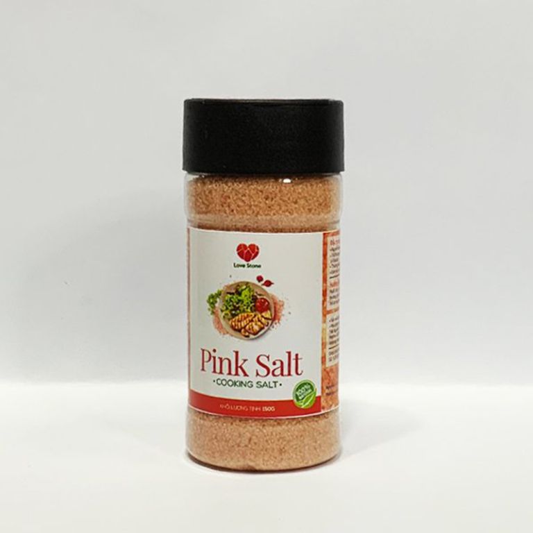 Muối hồng Pink Salt của Love Stone