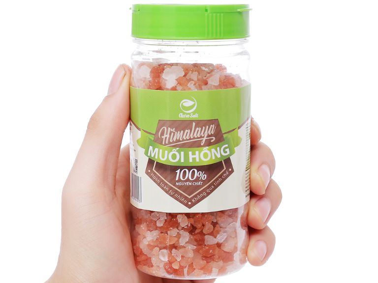 Sản phẩm muối hồng Aurosalt