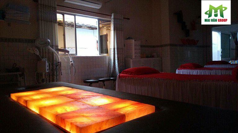 Tác dụng của giường đá muối Himalaya còn có thể đem đến cho bạn nhiều hơn là những phút giây thư giãn