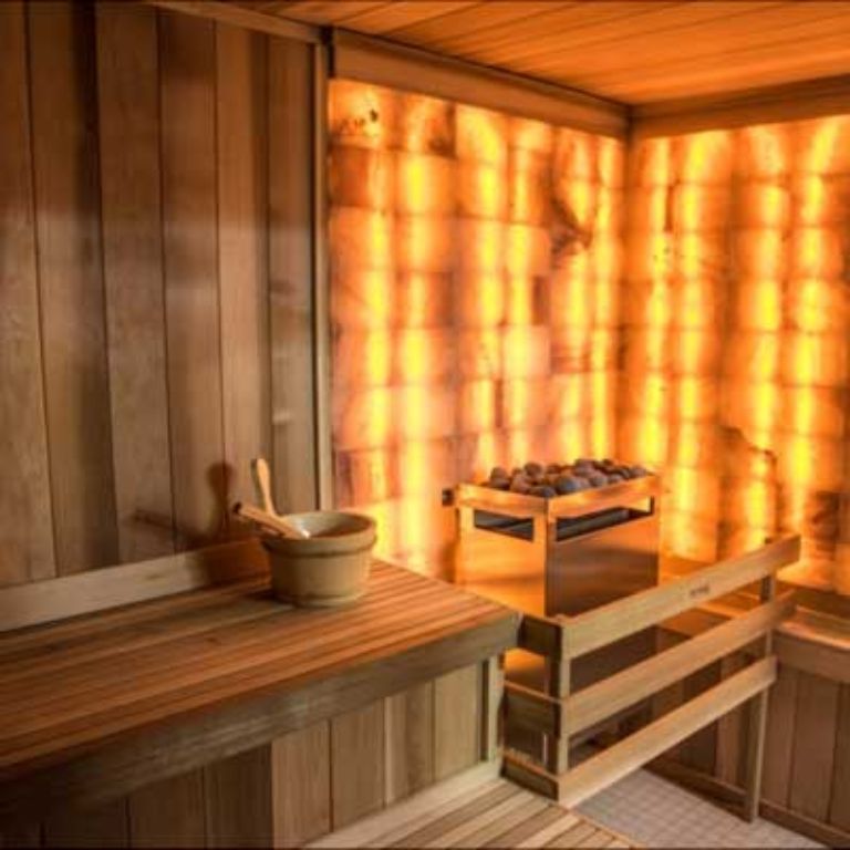 Phòng xông hơi tại Muối Spa