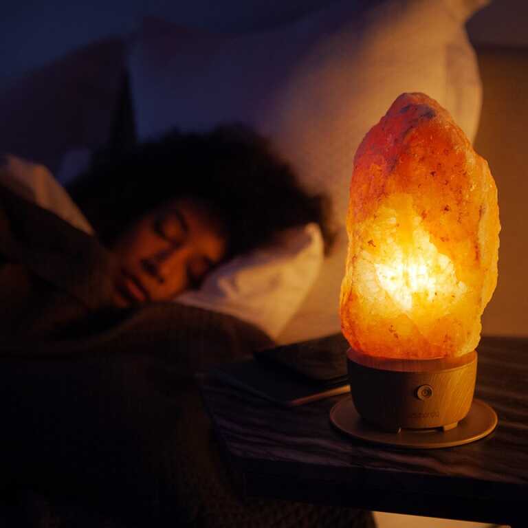Đèn đá muối mang lại rất nhiều công dụng cho sức khỏe