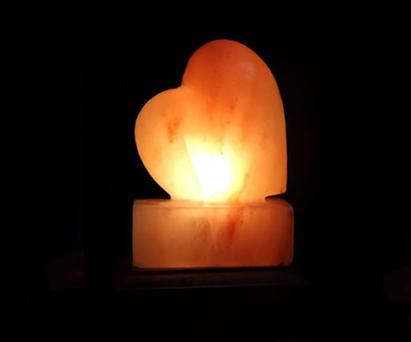 den da muoi hinh trai tim