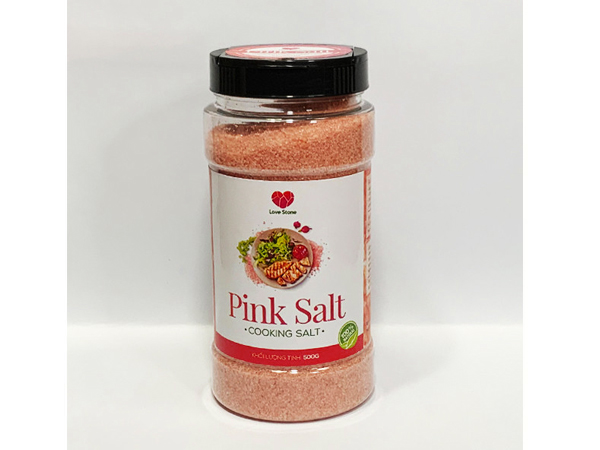 Muối ăn Pink Salt 500G