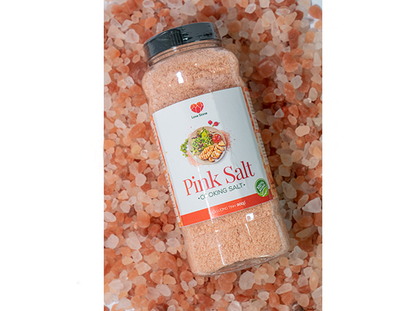 Muối ăn Pink Salt