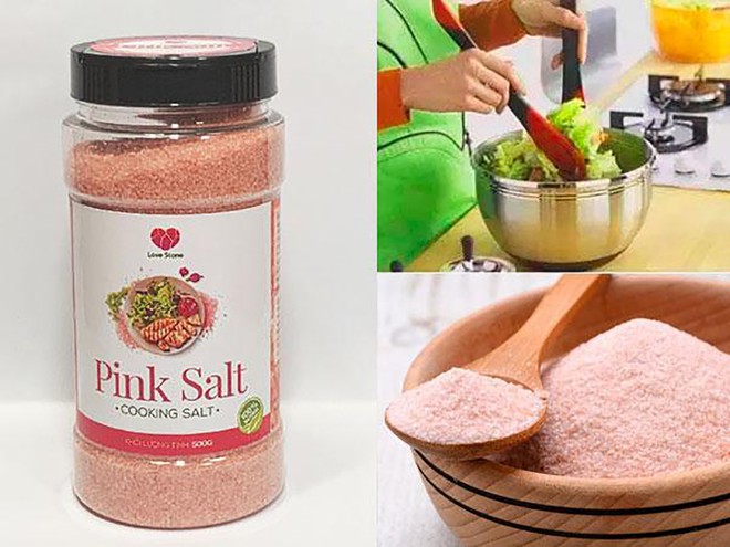 Hướng dẫn sử dụng muối ăn Pink Salt