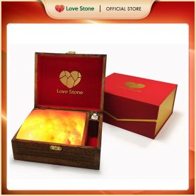 Hộp Đá Muối Massage Chân Love Stone Classic