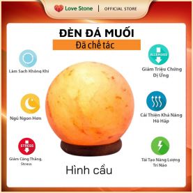 Đèn Đá Muối Hình Cầu 