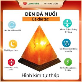 Đèn Đá Muối Kim Tự Tháp