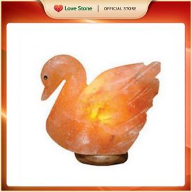 Đèn Đá Muối Đôi Thiên Nga