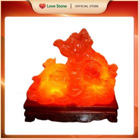 Đá Muối Phong Thủy Tỳ Hưu