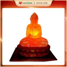 Đá Đá Muối Phong Thủy Phật Tổ