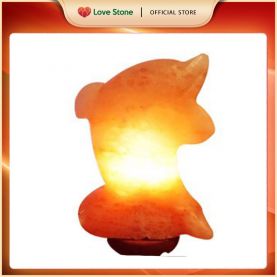 Đèn Đá Muối Cá Heo
