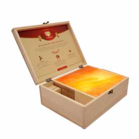 Hộp Đá Muối Massage Chân Love Stone Standard1