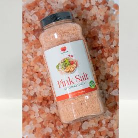 Muối ăn Pink Salt 900G