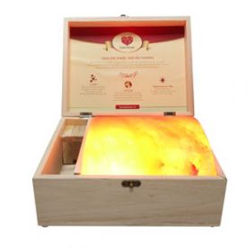Hộp Đá Muối Massage Chân Love Stone